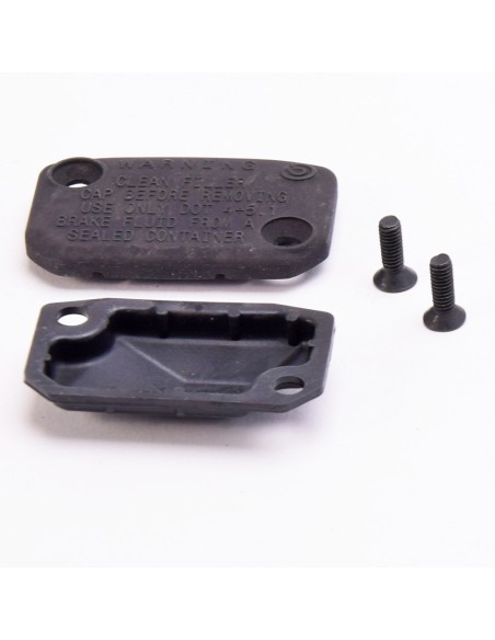tapa de deposito de liquido de freno rectangular para bomba brembo racing hpk ps10 ref