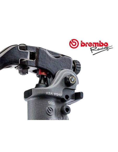 bomba de freno brembo racing hpk 15rcs maneta corta compatible abs 110a26320