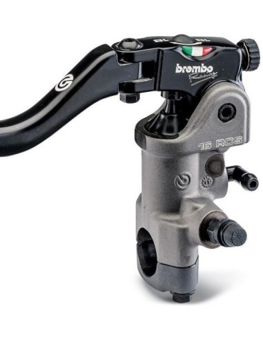 bomba de embrague radial brembo 16rcs maneta abatible 110a26350