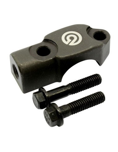 abrazadera porta espejo brembo racing rcs m8 x 1 25 rosca izquierda ref 110a26380