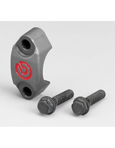 abrazadera cnc brembo para bombas rcs radial ref 110a26387