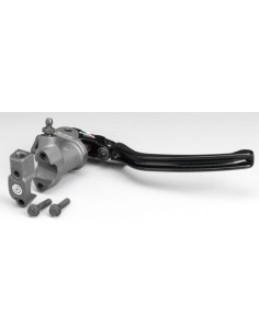 abrazadera bomba de freno brembo con soporte de espejo m10x1 25 izquierda 2