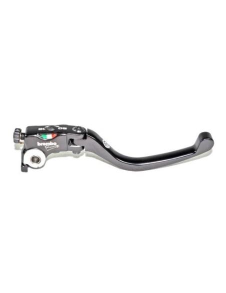 maneta de freno corta brembo racing completa 110a26397 para bomba 15 rcs