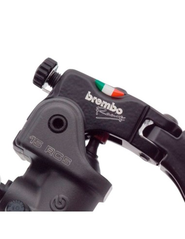 bomba de freno brembo 15rcs para manillar 1 pulgada