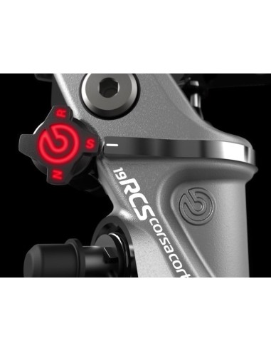 bomba de freno brembo 19 rcs corsa corta 110c74010