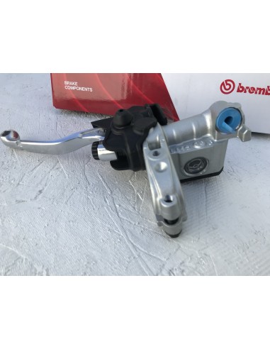 bomba de freno brembo ps 10 16 con deposito integrado off road mx ref 110d08710