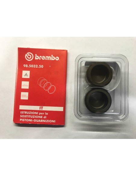 juego de pistones brembo 38 mm para pinzas f08 p108 ref 120225220