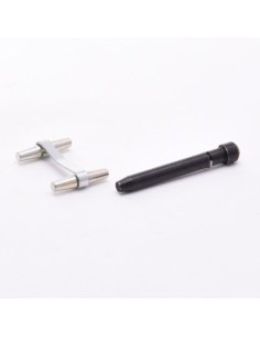 pasador y muelle pastillas para pinza brembo 120280030