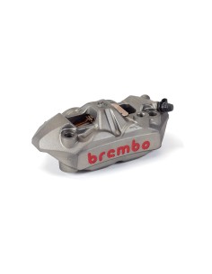 pinza de freno delantera derecha brembo 120a39720 m4 monobloque radial 108 mm 2