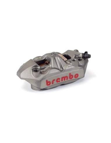 pinza de freno delantera derecha brembo 120a39720 m4 monobloque radial 108 mm