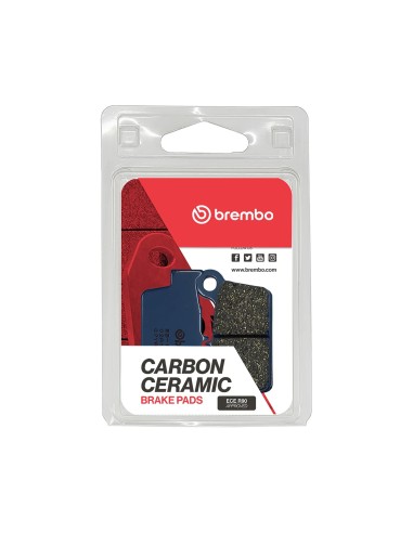 pastilla de freno brembo cc carbon ceramic 67 35 9 9 3 mm 07ya41cc