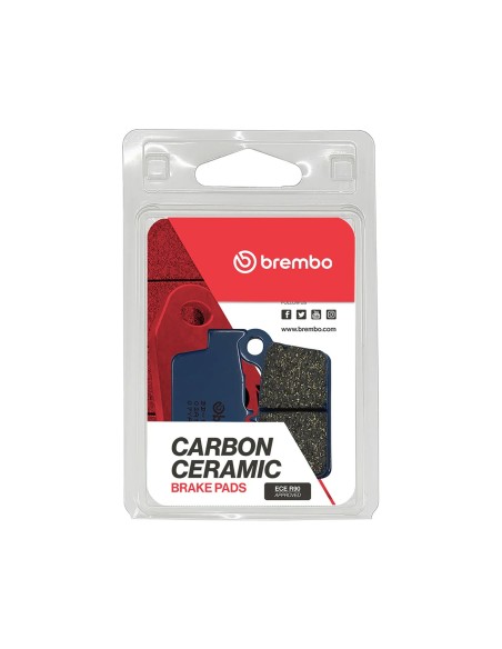 pastilla de freno brembo cc carbon ceramic 67 35 9 9 3 mm 07ya41cc
