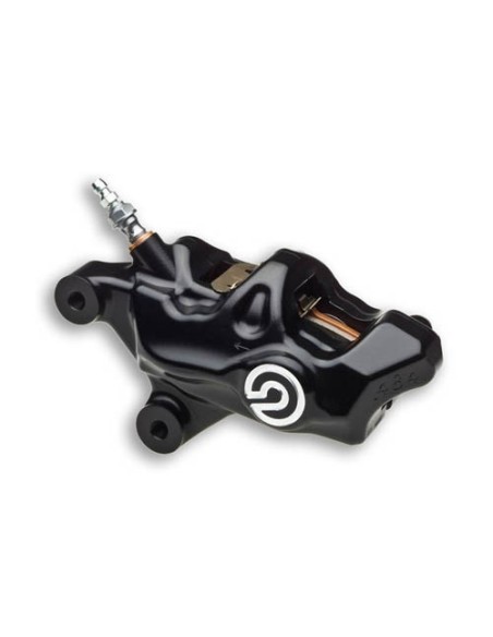 pinza de freno delantera axial derecha 484 pastillas racing brembo 120b81481