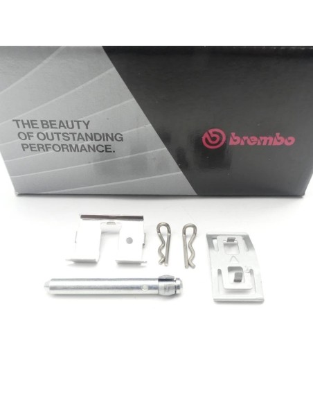 kit de pasador y soportes brembo para pinza pf30 32a 122508925