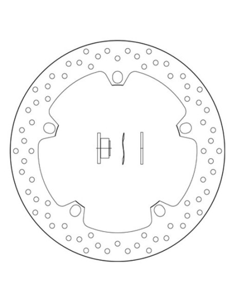 disco de freno moto brembo fijo serie oro 168b407d6