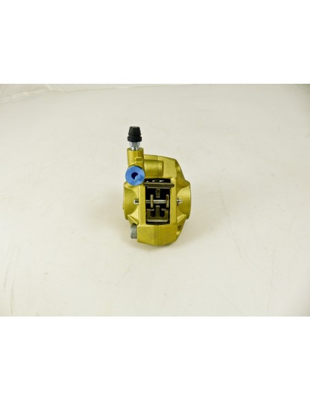 pinza de freno delantera moto brembo 20200611 p2 30 axial oro izquierda