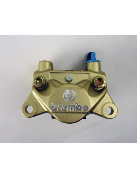 pinza de freno trasera moto brembo 20516143 p32f axial oro 84 mm