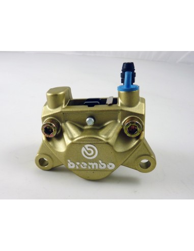 pinza de freno trasera moto brembo 20516143 p32f axial oro 84 mm