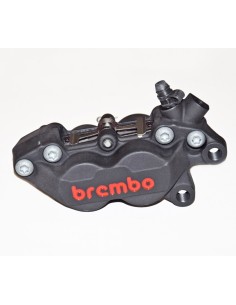 pinza de freno brembo p4 30 34 negra 40 mm 20516588