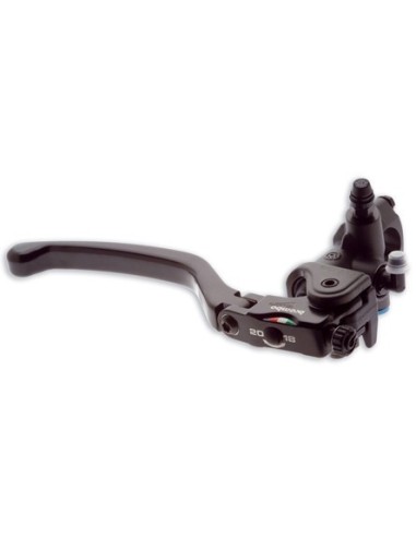 bomba de freno radial brembo 19rcs para manillar de 1 pulgada 110a89710