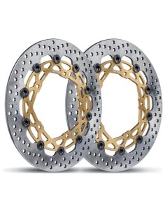 pareja discos de freno brembo racing 320 supersport 208973745