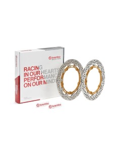 pareja discos de freno brembo racing 320 supersport 208973751