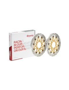 disco de freno brembo supersport flotante o310 mm 208973756
