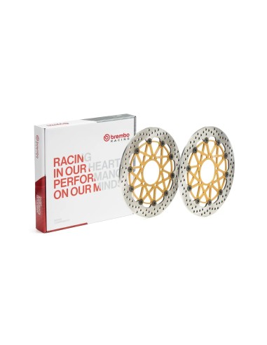disco de freno brembo supersport flotante o310 mm 208973756