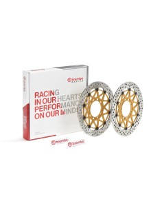 disco de freno brembo supersport flotante o320 mm 208973764