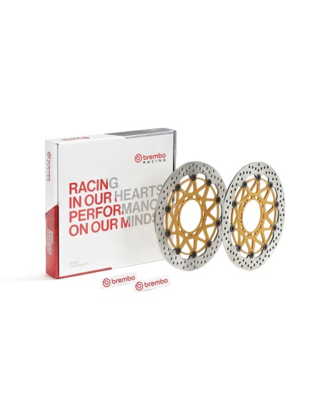 disco de freno brembo supersport flotante o320 mm 208973764