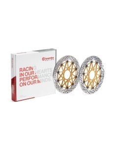 disco de freno brembo supersport flotante o300 mm 208973716
