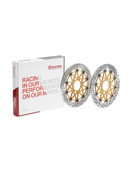 disco de freno brembo supersport flotante o300 mm 208973716