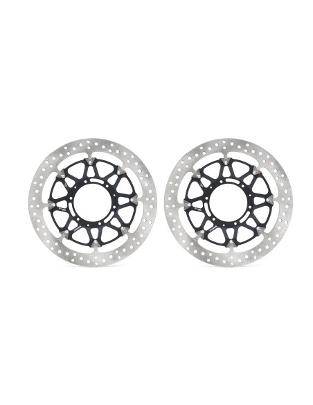 discos de freno delanteros brembo 208a98545 t drive 320 mm flotantes