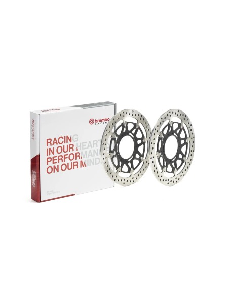 discos de freno delanteros brembo 208a98546 t drive 310 mm flotantes