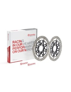 pareja discos de freno brembo racing t drive 320mm 208a98567