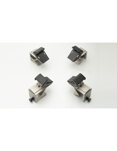 juego de soportes con garras reductoras para ruedas de moto utilnova 26m