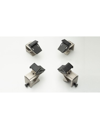 juego de soportes con garras reductoras para ruedas de moto utilnova 26m
