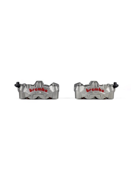 pinzas delanteras brembo gp4 rs monoblock pinza de freno radial 108 mm 220c78310