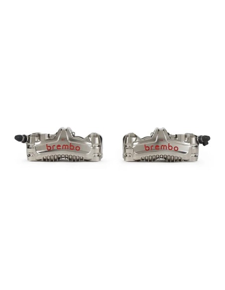 pareja de pinzas de freno radiales brembo racing 108mm gp4 ms monobloc 220d60030