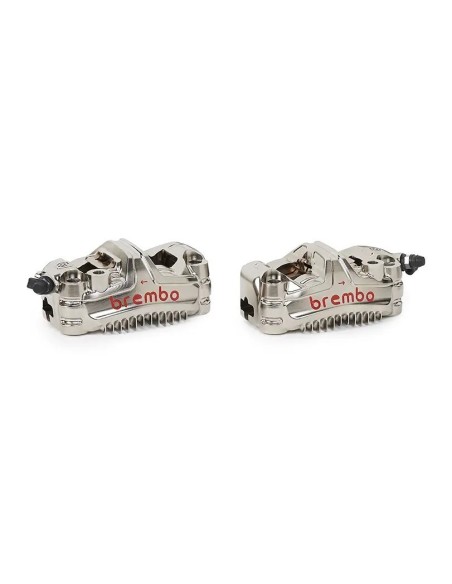 pareja de pinzas de freno radiales brembo racing 108mm gp4 ms monobloc 220d60030