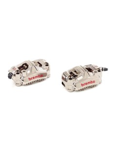 pinza de freno moto brembo 220f08520 gp4 moto gp plata 2