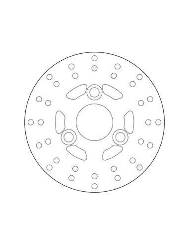 disco de freno moto brembo fijo serie oro 68b40710