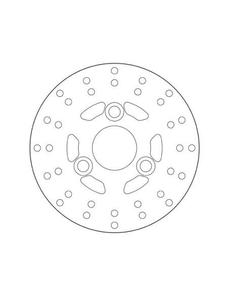 disco de freno moto brembo fijo serie oro 68b40710