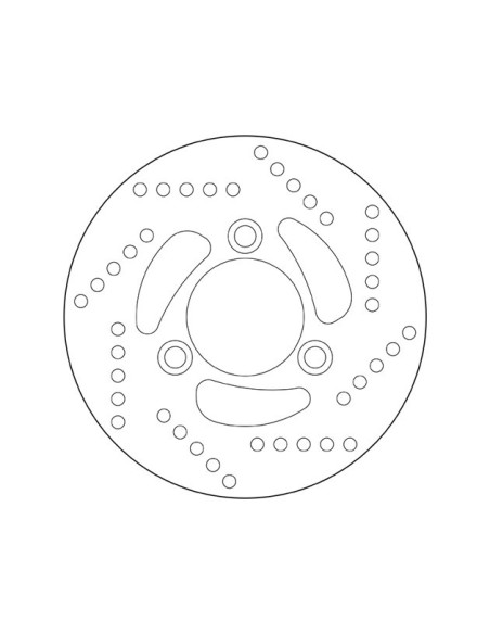 disco de freno moto brembo fijo serie oro 68b40714