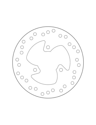 disco de freno moto brembo fijo serie oro 68b40717