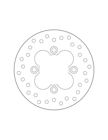 disco de freno moto brembo fijo serie oro 68b40720