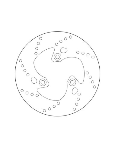 disco de freno moto brembo fijo serie oro 68b40721