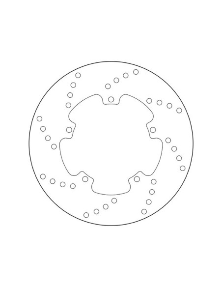 disco de freno moto brembo fijo serie oro 68b40722