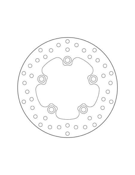 disco de freno moto brembo fijo serie oro 68b40728