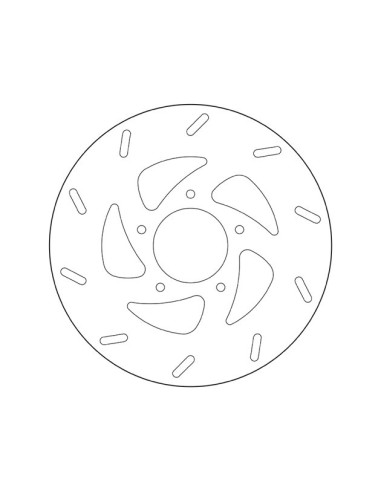 disco de freno moto brembo fijo serie oro 68b40730